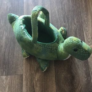 Dinosaur Easter basket